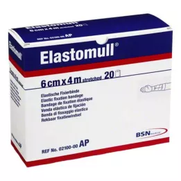 ELASTOMULL 6 cmx4 m elastyczna opaska mocująca 2100, 20 szt