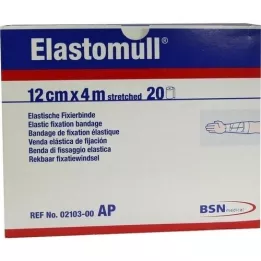 ELASTOMULL 12 cmx4 m elastyczna opaska mocująca 2103, 20 szt