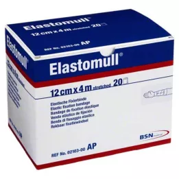 ELASTOMULL 12 cmx4 m elastyczna opaska mocująca 2103, 20 szt