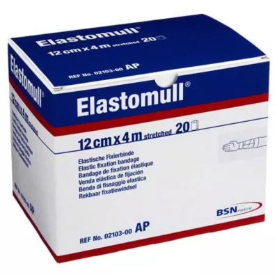 ELASTOMULL 12 cmx4 m elastyczna opaska mocująca 2103, 20 szt