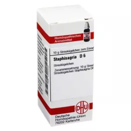 STAPHISAGRIA D 6 kulek, 10 g