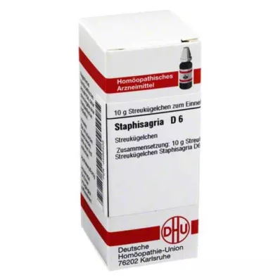 STAPHISAGRIA D 6 kulek, 10 g