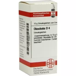 OKOUBAKA D 4 globulki, 10 g