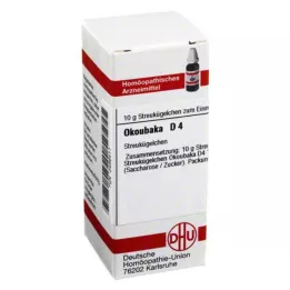 OKOUBAKA D 4 globulki, 10 g