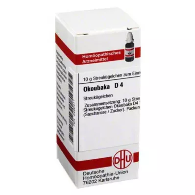 OKOUBAKA D 4 globulki, 10 g