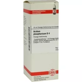 ACIDUM PHOSPHORICUM Rozcieńczenie D 4, 50 ml