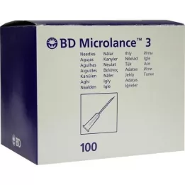 BD MICROLANCE Kaniula 24 G 1 0,55x25 mm, 100 szt