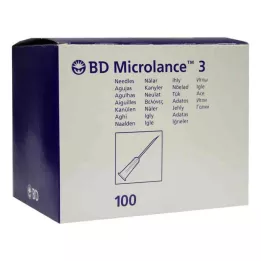 BD MICROLANCE Kaniula 24 G 1 0,55x25 mm, 100 szt