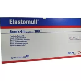 ELASTOMULL Elastyczna opaska mocująca 6 cmx4 m 45251, 100 szt