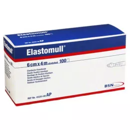 ELASTOMULL Elastyczna opaska mocująca 6 cmx4 m 45251, 100 szt