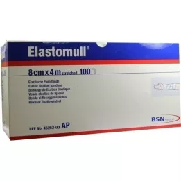 ELASTOMULL Elastyczna opaska mocująca 8 cmx4 m 45252, 100 szt