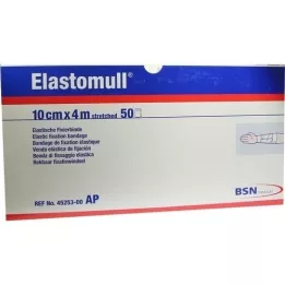 ELASTOMULL Elastyczna opaska mocująca 10 cmx4 m 45253, 50 szt