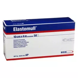 ELASTOMULL Elastyczna opaska mocująca 10 cmx4 m 45253, 50 szt