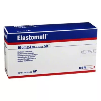 ELASTOMULL Elastyczna opaska mocująca 10 cmx4 m 45253, 50 szt ELASTOMULL Elastyczna opaska mocująca 10 cmx4 m 45253, 50 szt