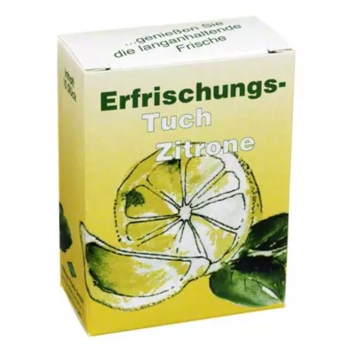 ERFRISCHUNGSTUCH Citro, 10 szt ERFRISCHUNGSTUCH Citro, 10 szt