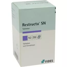 RESTRUCTA SN Tabletki, 250 szt