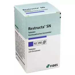 RESTRUCTA SN Tabletki, 250 szt