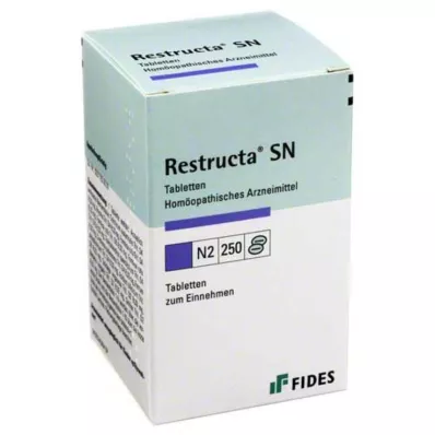 RESTRUCTA SN Tabletki, 250 szt