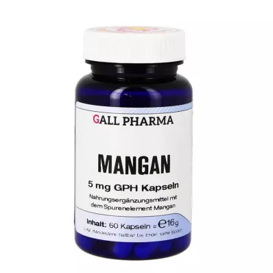 MANGAN 5 mg GPH Kapsułki, 60 szt