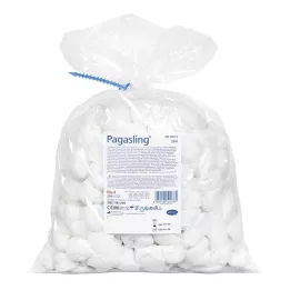 PAGASLING Gaziki niesterylne rozmiar 4 jajowate duże, 4X250 szt