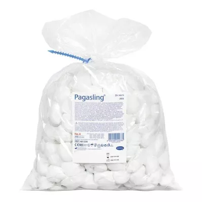 PAGASLING Gaziki niesterylne rozmiar 4 jajowate duże, 4X250 szt PAGASLING Gaziki niesterylne rozmiar 4 jajowate duże, 4X250 szt