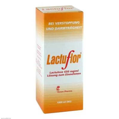 LACTUFLOR Roztwór doustny, 1000 ml