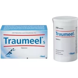 TRAUMEEL Tabletki S, 250 szt