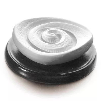 DUFTSTEIN Spiralna płyta ceramiczna Energy czarna, 1 szt DUFTSTEIN Spiralna płyta ceramiczna Energy czarna, 1 szt
