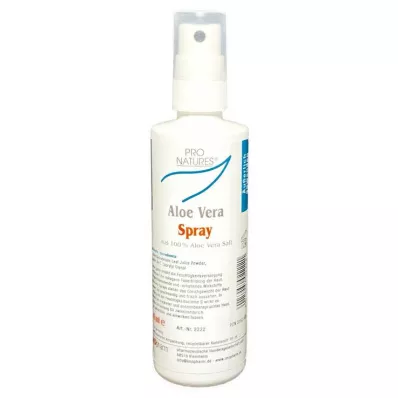 ALOE VERA 100% czysty spray pro nature, 100 ml