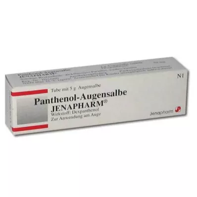 PANTHENOL Maść do oczu Jenapharm, 5 g