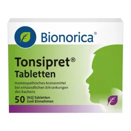 TONSIPRET Tabletki, 50 szt