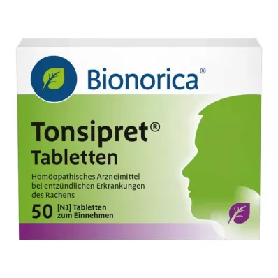 TONSIPRET Tabletki, 50 szt