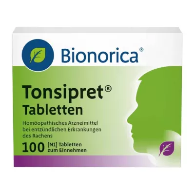 TONSIPRET Tabletki, 100 szt