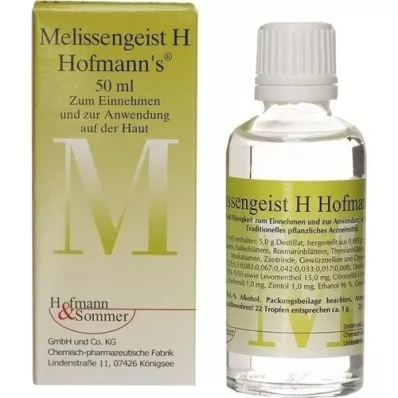 MELISSENGEIST Krople Hofmanna, 50 ml