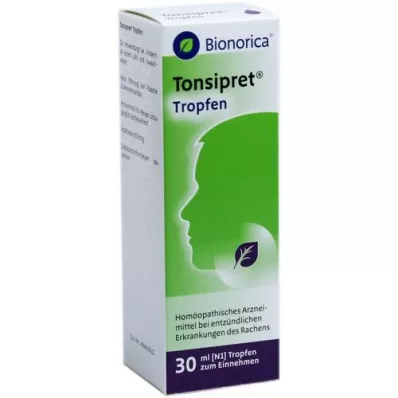 TONSIPRET Krople, 30 ml
