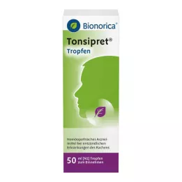 TONSIPRET Krople, 50 ml