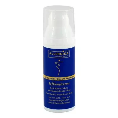 Allergia miękki krem do rąk, 50 ml Allergia miękki krem do rąk, 50 ml