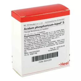 ACIDUM PHOSPHORICUM INJEEL Ampułki S, 10 szt