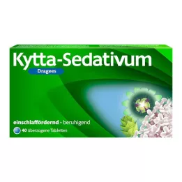 KYTTA SEDATIVUM Tabletki powlekane, 40 szt