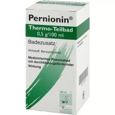 PERNIONIN Częściowa kąpiel termiczna, 100 ml