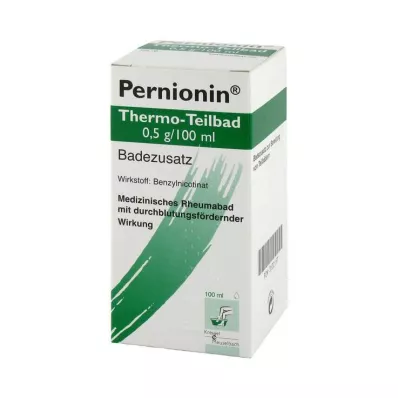PERNIONIN Częściowa kąpiel termiczna, 100 ml