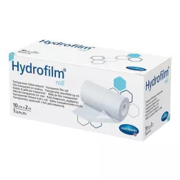 HYDROFILM rolka wodoodpornego opatrunku foliowego 10 cmx2 m, 1 szt