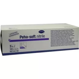 PEHA-SOFT nitryl Unt.Hand.unste.puderfrei S, 100 szt