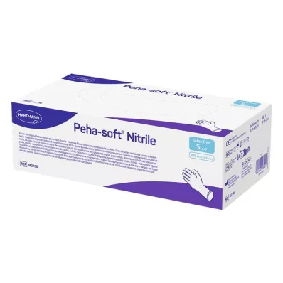 PEHA-SOFT nitryl Unt.Hand.unste.puderfrei S, 100 szt