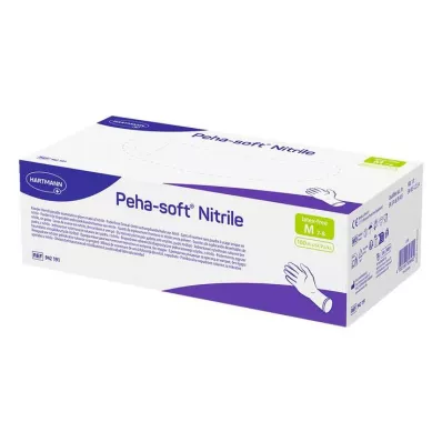 PEHA-SOFT nitryl Unt.Hand.unste.puderfrei M, 100 szt
