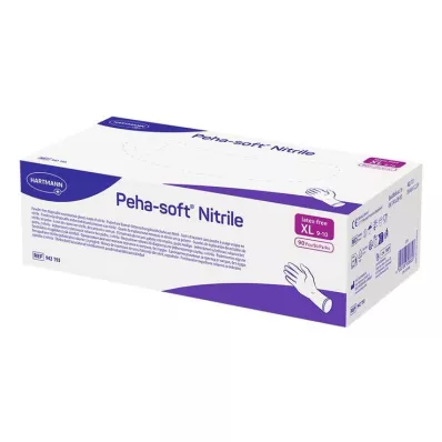 PEHA-SOFT nitryl Unt.Hand.unste.powderfree XL, 90szt