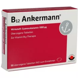 B12 ANKERMANN tabletki powlekane, 50 szt