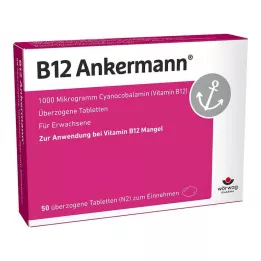 B12 ANKERMANN tabletki powlekane, 50 szt