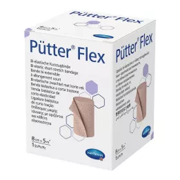 Bandaż Pütter Flex 8 cm x 5 m, 1 sztuka