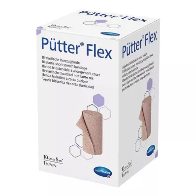 PÜTTER Bandaż elastyczny 10 cmx5 m, 1 szt